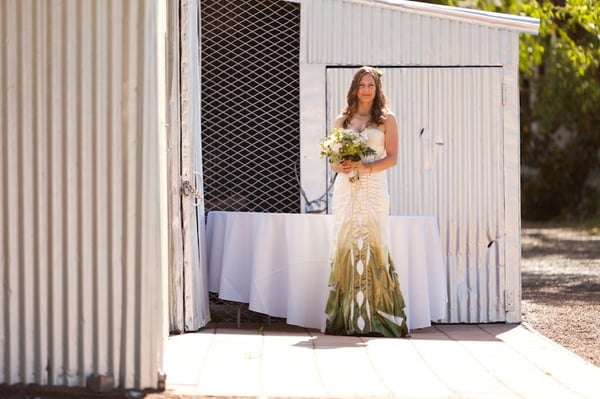 Wedding Dress by Wai-Ching. Photo by Stephen Hughes (stevetakespictures.com)