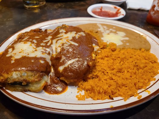 Great chiles rellenos!!