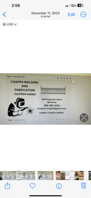 Chappa Welding & Radiator