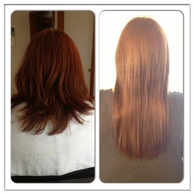 Hair Extensions by Sonya Miller