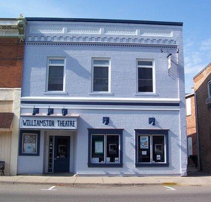 Williamston Theatre - Located at 122 S Putnam Street just south of Grand River.