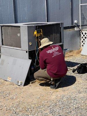 Pahrump AC service