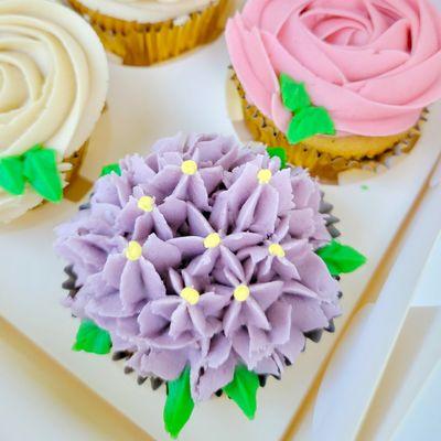 Mother's Day Cupcakes