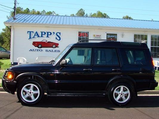 1999 Land Rover Discovery - Tapp's Auto Sales