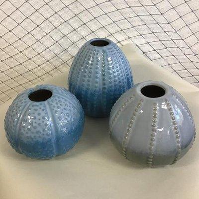 New Item!  Sea Urchin Vases