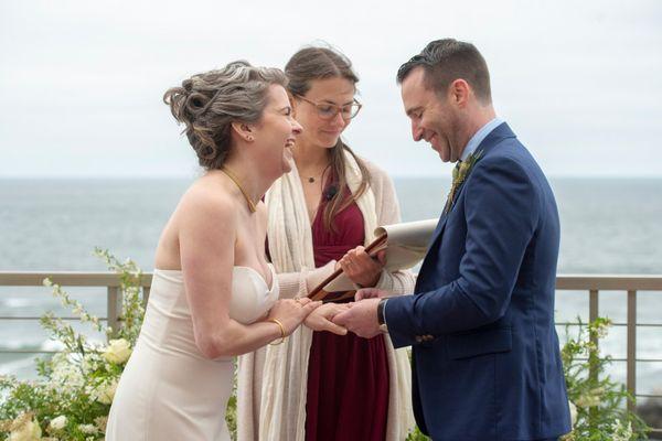 Rob & Michelle, Sea Cliff, SF