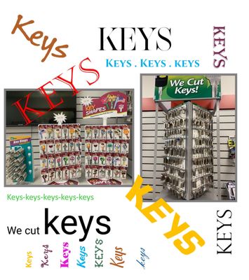 We make keys