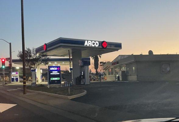 "Cheaper Gas" is changing to ARCO