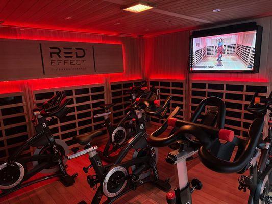 Red Effect Infrared Fitness