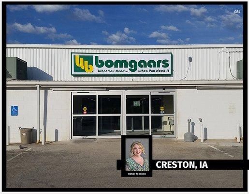 Creston Bomgaars