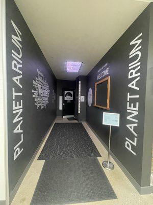 Hallway/Entrance of MMSD Planetarium