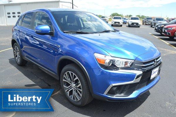 2018 Mitsubishi Outlander Sport 2.0