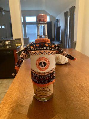 Bottle sweater!