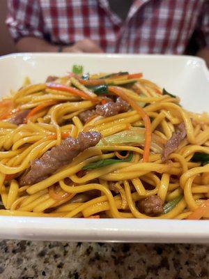 Beef Lo mein