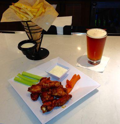 With three flavors to choose from (Signature Sweet & Spicy, Teriyaki and Sweet Chili) we guarantee you will love our wings and the price! $8