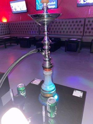 Hookah....mint and grape