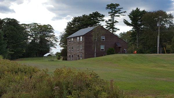 The Downeast School of Massage is located on 95 acres, two miles from US Route 1 on Route 220 North, in the rural community of Waldoboro, ME