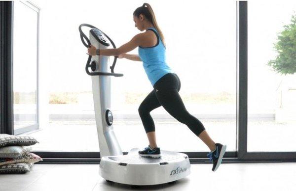 Vibration plate therapy is also available.