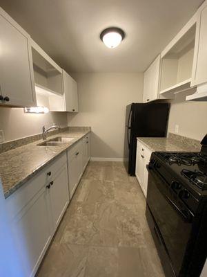 1 Bedroom - Luxury, Kitchen