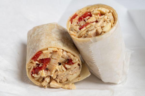 Italian Chicken Wrap