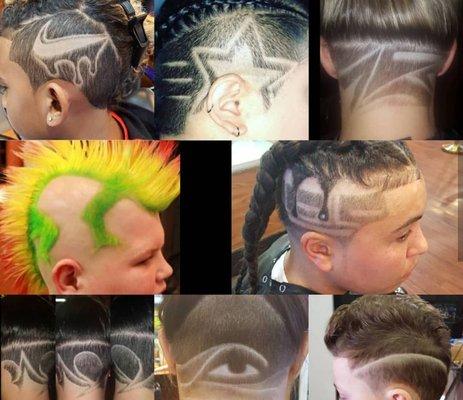 Hair designs