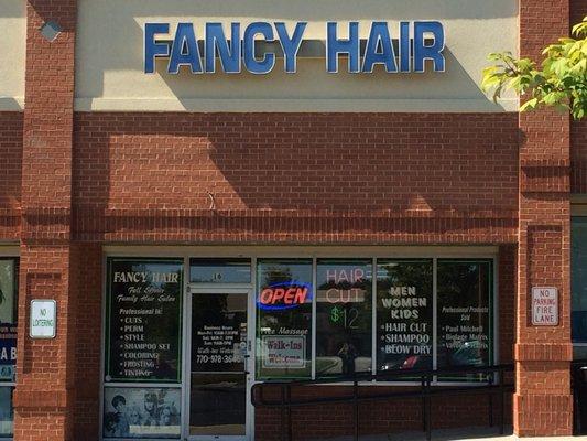 Fancy Hair