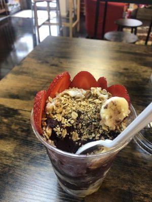 Delicious açaí!!