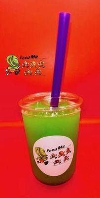 Sour Apple Slushy