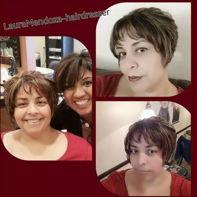 Great transformación by Laura Mendoza!