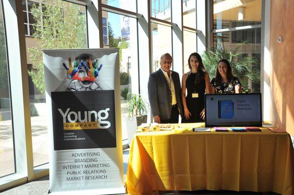 Young Company sponsored the AMA OC Marketing Tech Conference at UC Irvine, September 2018.