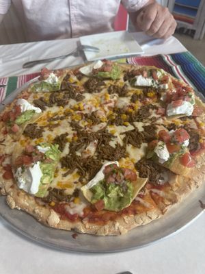 Mexican Pizza