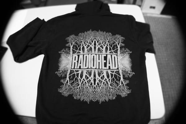 yes we print for Radiohead.