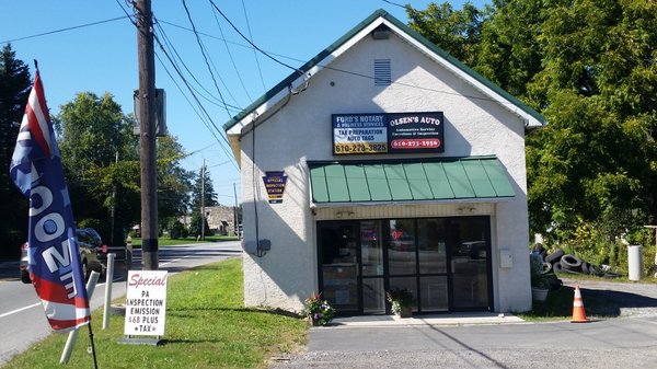 Our building store front