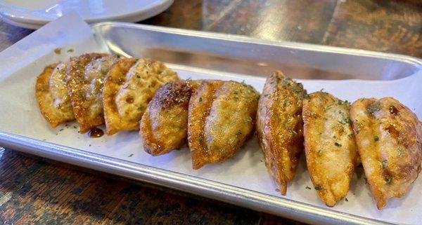 Potstickers (great!)