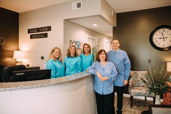 The team at Eldridge dentist Park View Dental