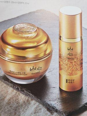 Korean cosmetics cream& serum