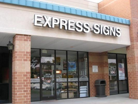 Express Signs