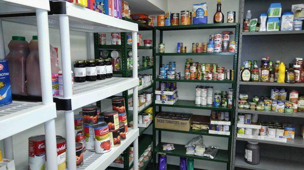 The food pantry!