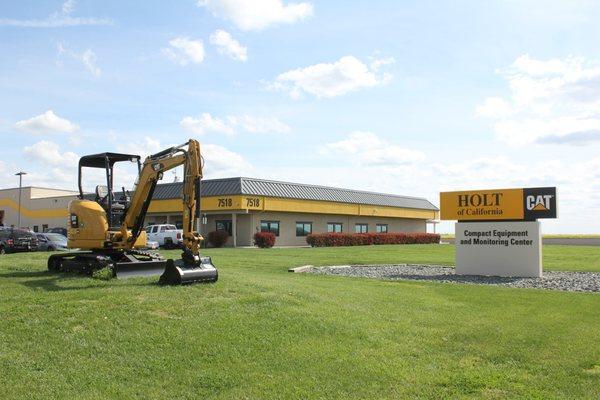 Compact construction equipment in Pleasant Grove, CA