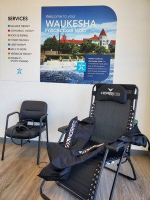 Normatec Recovery system