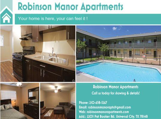 Robinson Manor Apartments