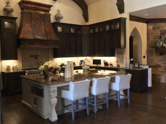 French Gothic Kitchen