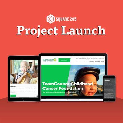 Project Launch announcement for TeamConnor