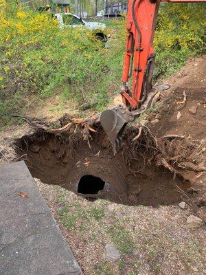 Tri-County Oil Tank Sweep