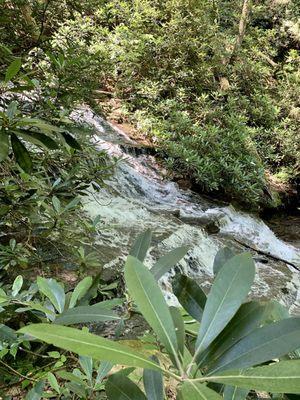 Mid-hike view