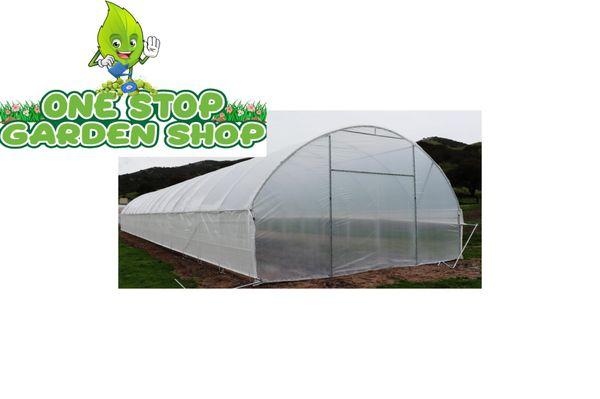 We carry Complete Greenhouse Kits!