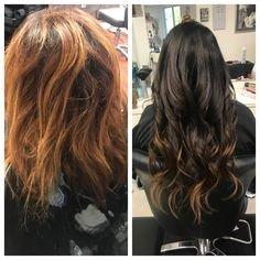 Go from short to long in one day with Babe Hair Extensions.