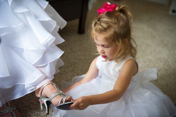 Wedding Shoes photography by Furla