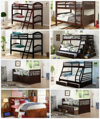 Bunk beds & beds with trundles