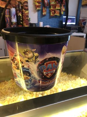 $13 popcorn bucket